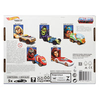 Hot Wheels - Character Cars - Masters of the Universe 5-Pack Bundle (GRM88)