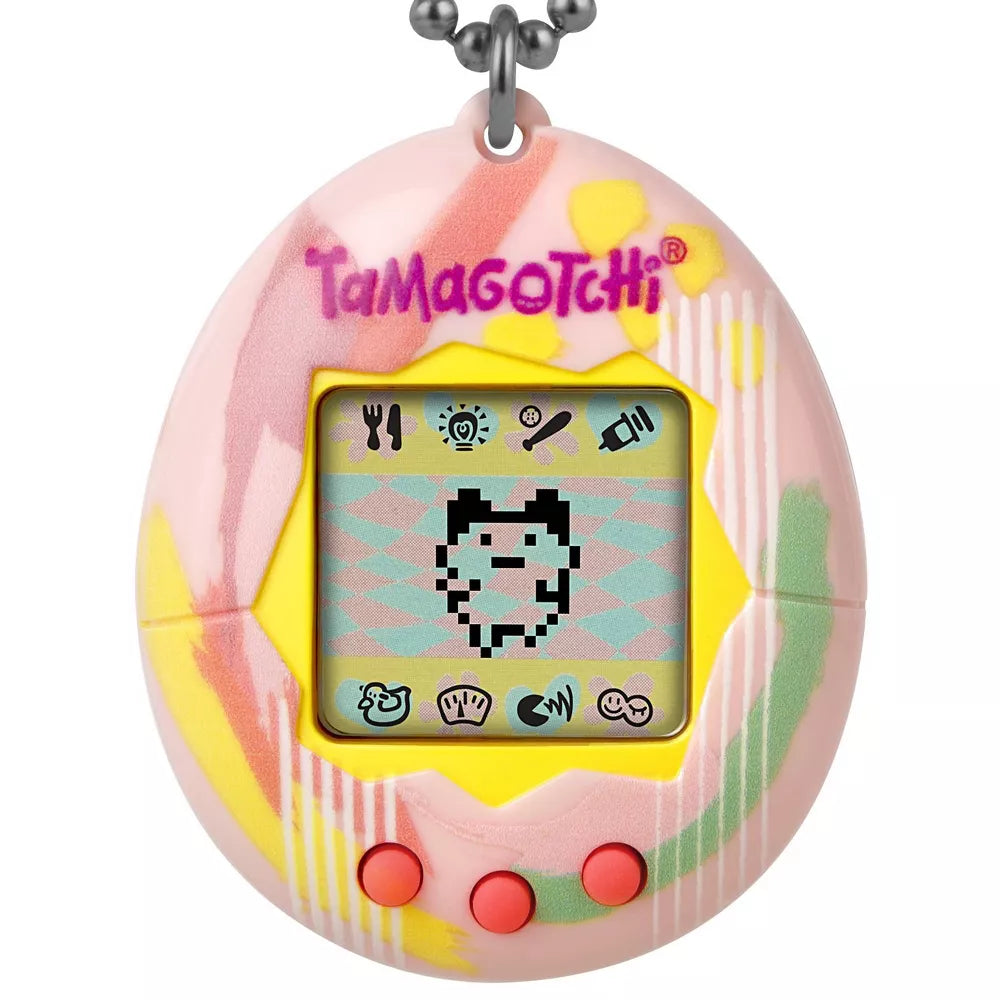 Bandai - The Original Tamagotchi (Gen 1) Art Style Portable Electronic Game (42883) LOW STOCK