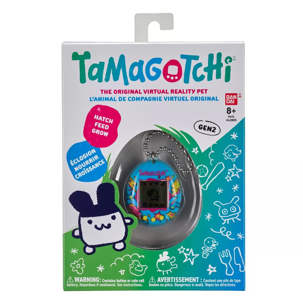 Bandai - The Original Tamagotchi (Gen 2) Lightning Portable Electronic Game (42923) LOW STOCK
