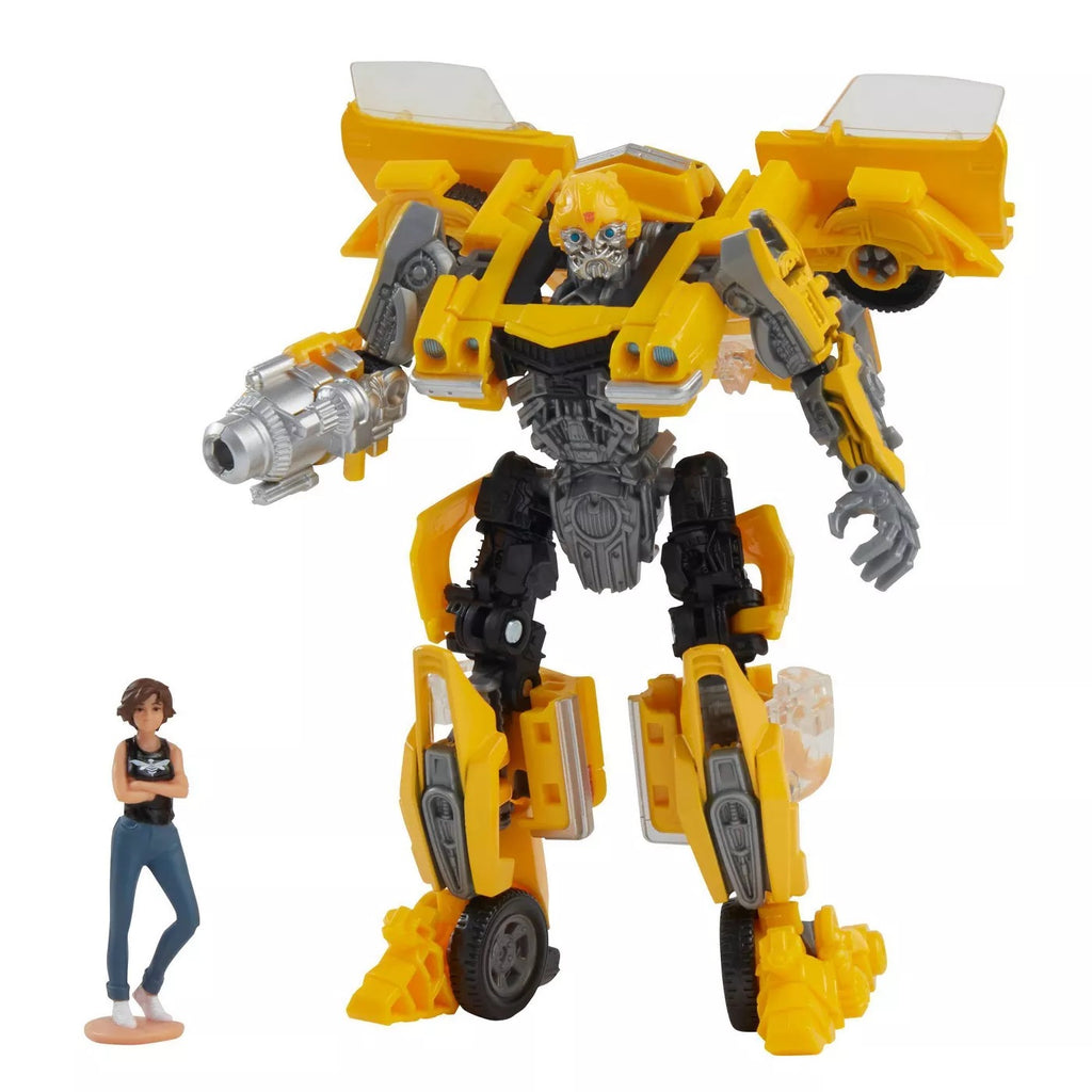 Transformers Studio Series 15BB - Buzzworthy Bumblebee - Bumblebee (Highway Freedom) Action Figure (F1282) LAST ONE!