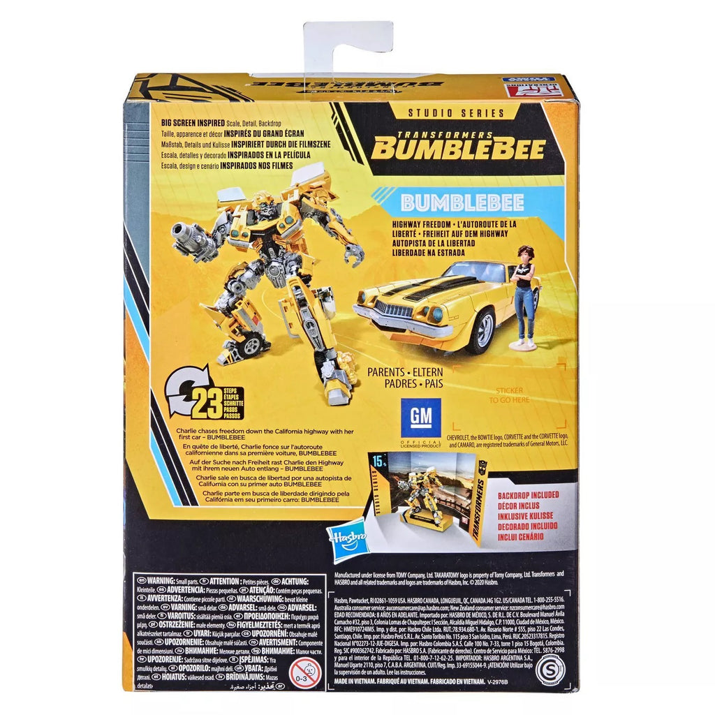 Transformers studio clearance series 15 bumblebee