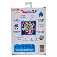 Bandai - The Original Tamagotchi (Gen 2) White and Pink