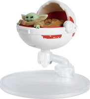 Hot Wheels Starships - Star Wars - The Mandalorian: The Child - Hover Pram (GVF57) Die-cast LOW STOCK