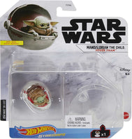 Hot Wheels Starships - Star Wars - The Mandalorian: The Child - Hover Pram (GVF57) Die-cast LOW STOCK