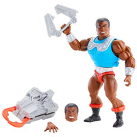 MOTU Masters of the Universe: Origins - Clamp Champ (GVL79) Heroic Master of Capture! Deluxe Action Figure