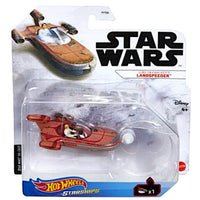 Hot Wheels Starships - Star Wars - Luke Sywalker\'s Landspeeder (GWV31) Die-cast LAST ONE!
