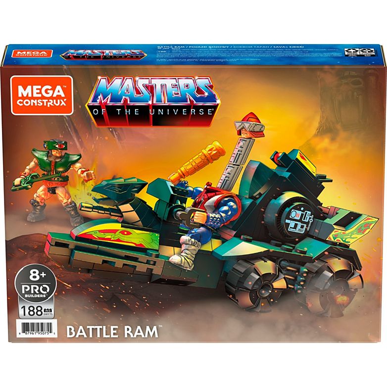 Mega Construx - Masters of the Universe - Battle Ram Building Set (GWY75) LOW STOCK