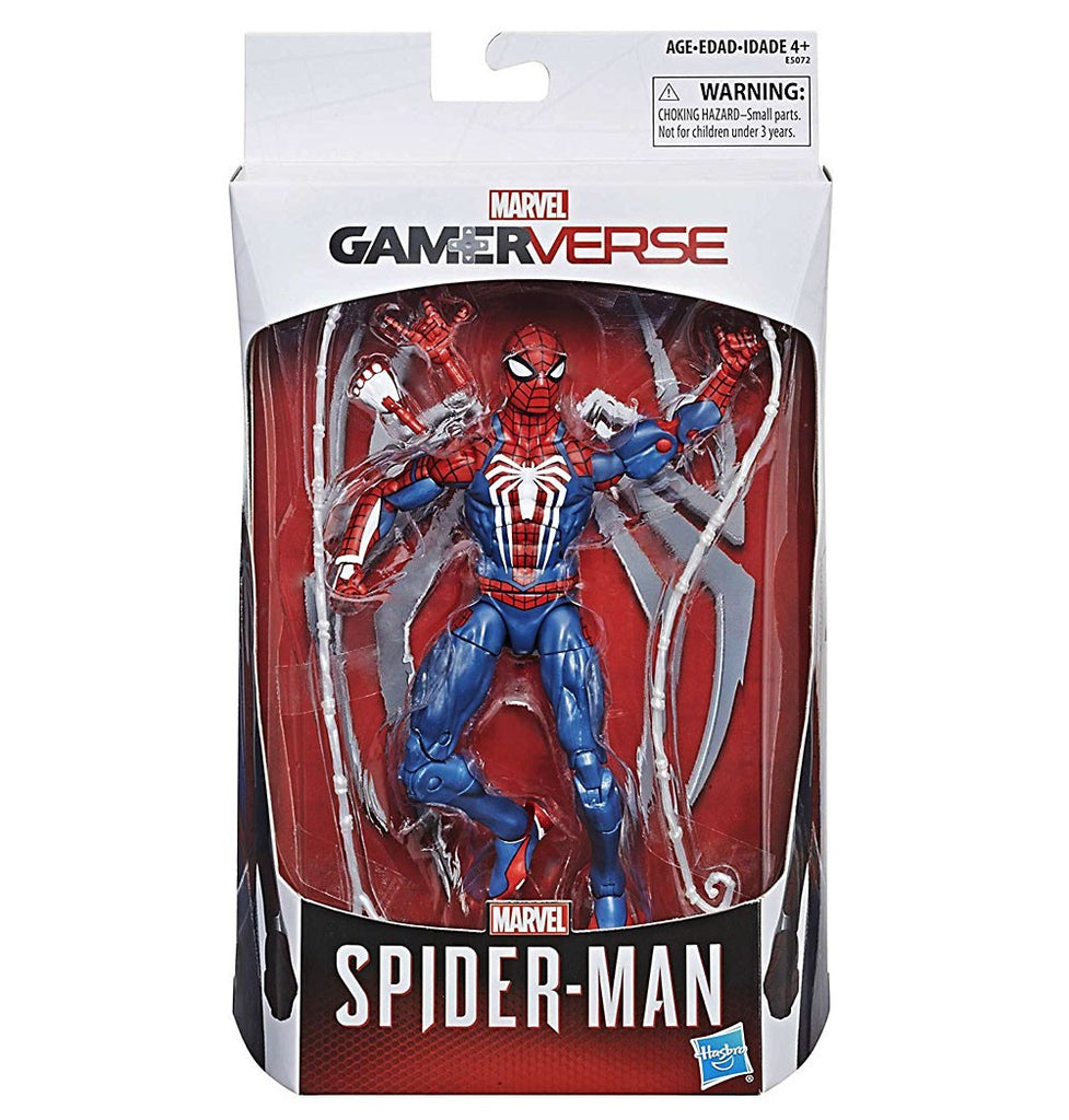Marvel legends spider shop man ps4 figure