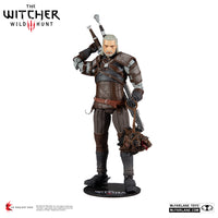 McFarlane Toys - The Witcher III: Wild Hunt - Geralt of Rivia Action Figure (13401) LOW STOCK