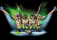 Playmobil Ghostbusters - Zeddemore - Venkman - Spengler - Stantz Figures (70175) LOW STOCK