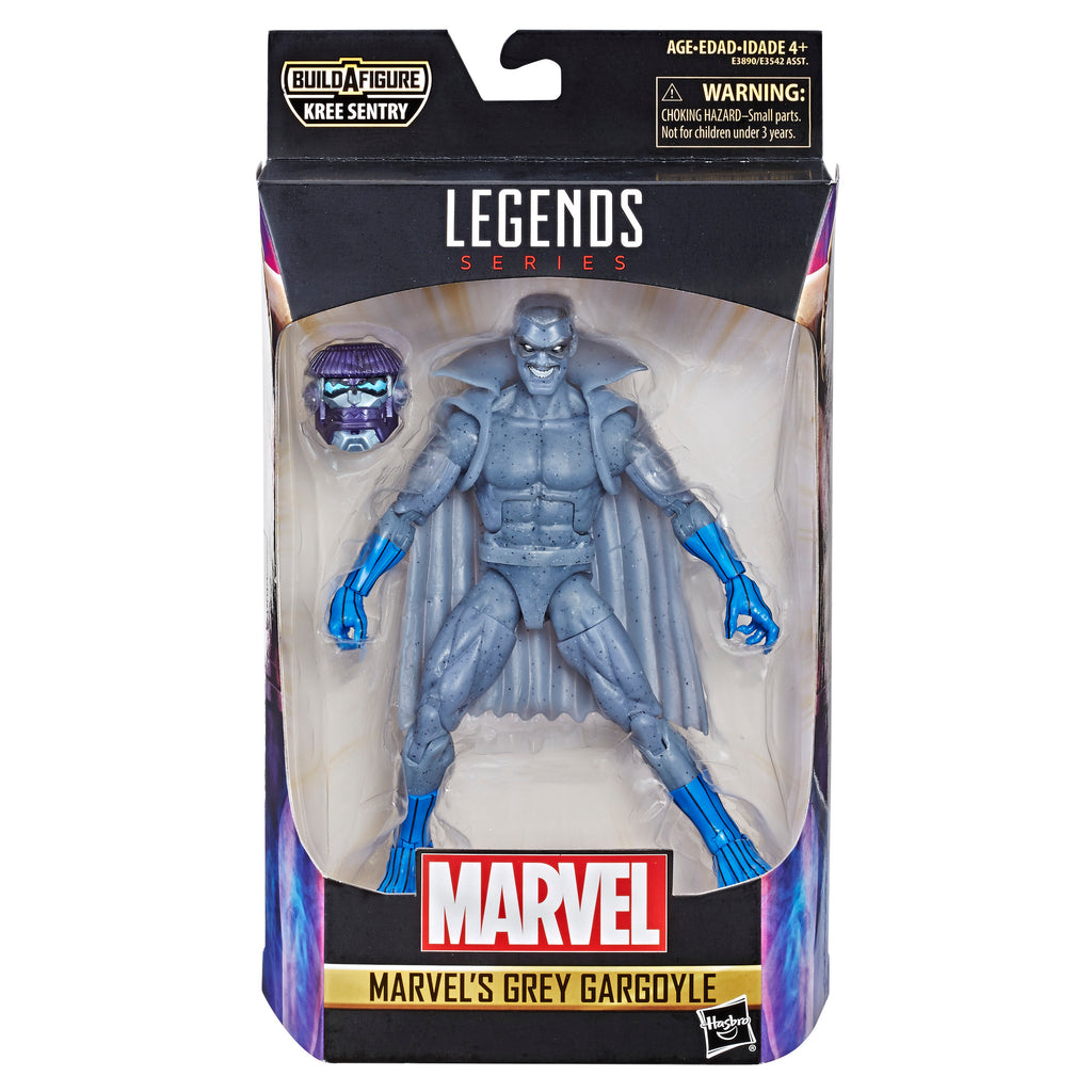 Marvel legends discount captain marvel baf