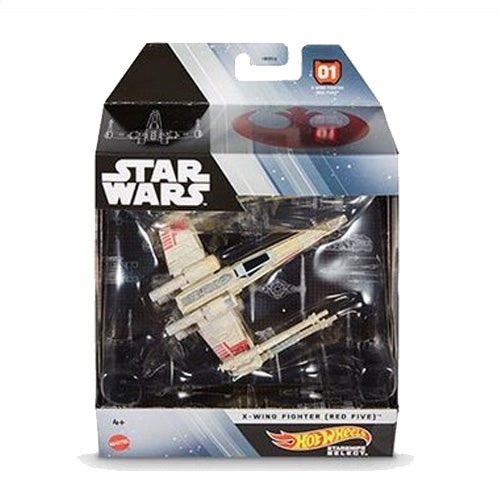 Hot Wheels Starships Select - Star Wars - 01 X-Wing Fighter (HHR15) 1:50 Scale Die-cast
