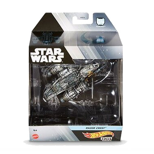 Hot Wheels Starships Select - Star Wars - 04 Razor Crest (HHR18) 1:50 Scale Die-cast