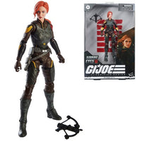 G.I. Joe Classified Series #20 - Snake Eyes: G.I. Joe Origins - Scarlett 6-Inch Action Figure (F0111) LAST ONE!