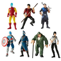 Marvel Legends - Marvel\'s Mr. Hyde BAF - Shang-Chi Complete Set of 6 Action Figures (F0168) LOW STOCK