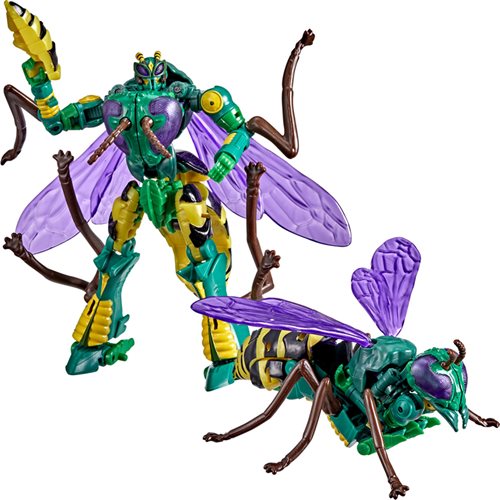 Transformers - War for Cybertron: Kingdom WFC-K34 Deluxe Waspinator Action Figure (F0684)