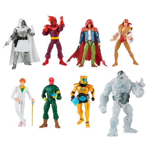 Marvel Legends - Super Villains (Xemnu BAF) Complete Set of 7 Action Figures (F2794A)