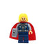 Marvel Avengers - Thor (Clenched Teeth & Determined Expressions) Custom Minifigure