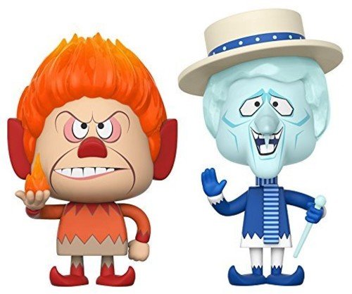 Funko Vynl. - The Year Without a Santa Clause - Heat Miser + Snow Miser Vinyl Figures