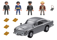 Playmobil - James Bond 007 - Aston Martin DB5 (Goldfinger Edition) Action Figure Play Set (70578) LOW STOCK