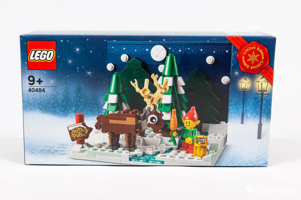 LEGO Promotional - Santa\'s Front Yard (40484) Exclusive Building Toy LOW STOCK
