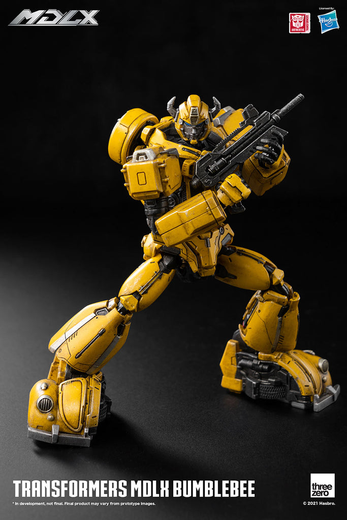 Transformers - MDLX Bumblebee Action Figure by threezero LOW STOCK