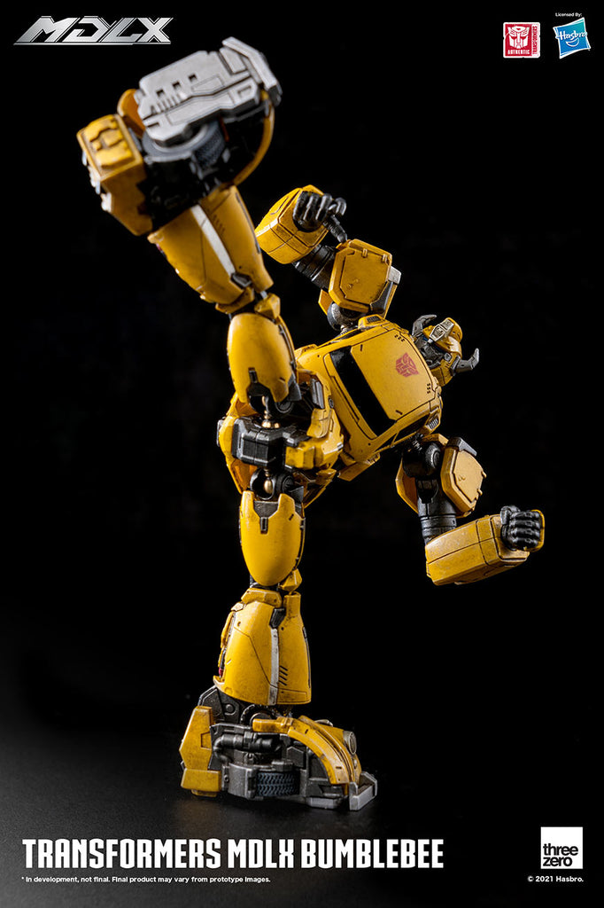 Transformers - MDLX Bumblebee Action Figure by threezero LOW STOCK