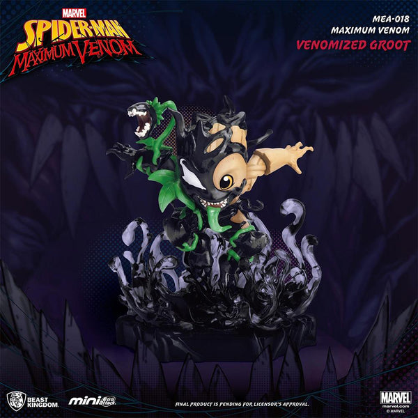 Beast Kingdom Mini Egg Attack - Maximum Venom Venomized Groot (MEA-018 ...