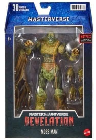 MOTU Masters of the Universe: Masterverse Revelation - Moss Man Action Figure (GYV11) LAST ONE!