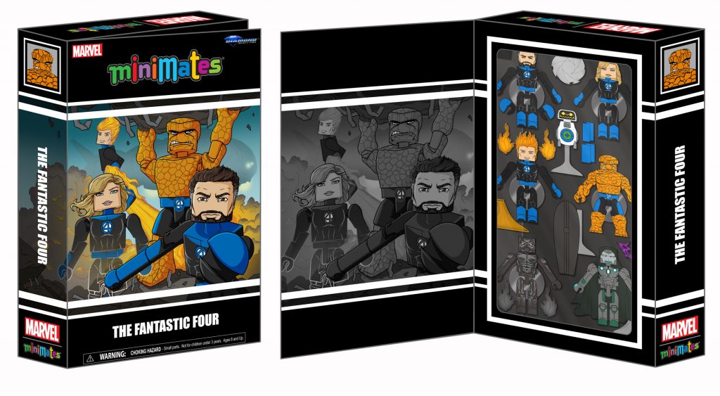 Fantastic Four Minimates Deluxe Box Set - 7-Pack Action Figures (84158) LOW STOCK