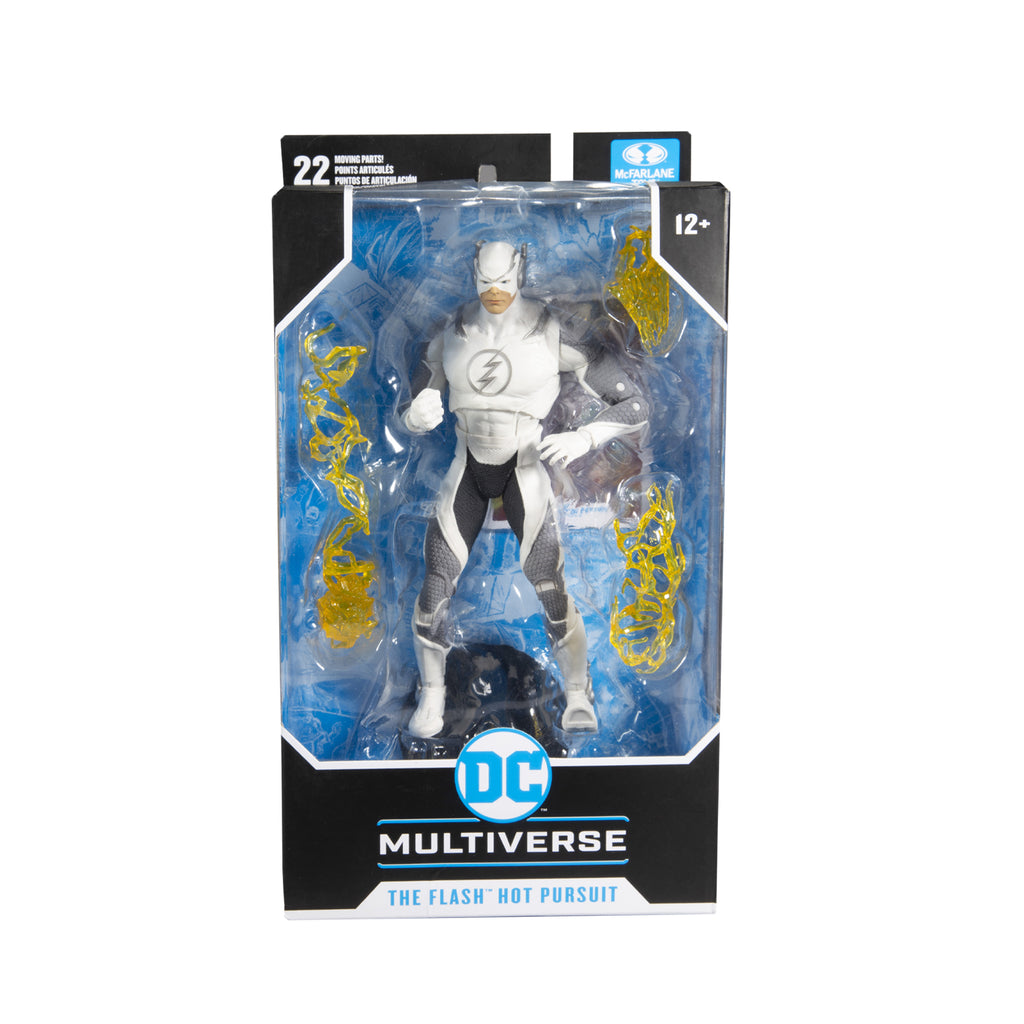 McFarlane Toys - DC Multiverse - Injustice 2 - The Flash Hot Pursuit Action Figure LOW STOCK