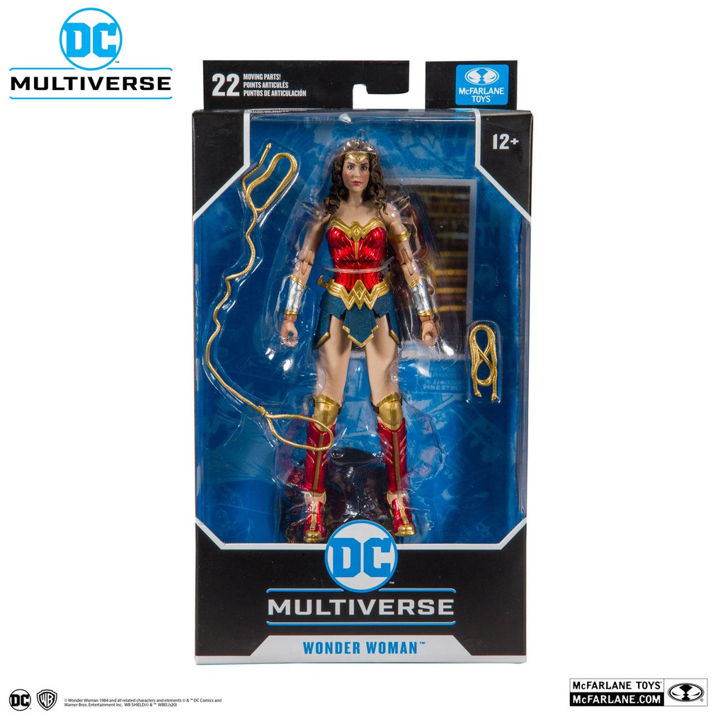McFarlane Toys - DC Multiverse - Wonder Woman 1984 - Wonder Woman 7-inch Action Figure LAST ONE!
