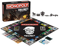 Hasbro Gaming - USAopoly - Monopoly: CoD Call of Duty Black Ops 4 Edition Board Game (15088) LAST ONE!