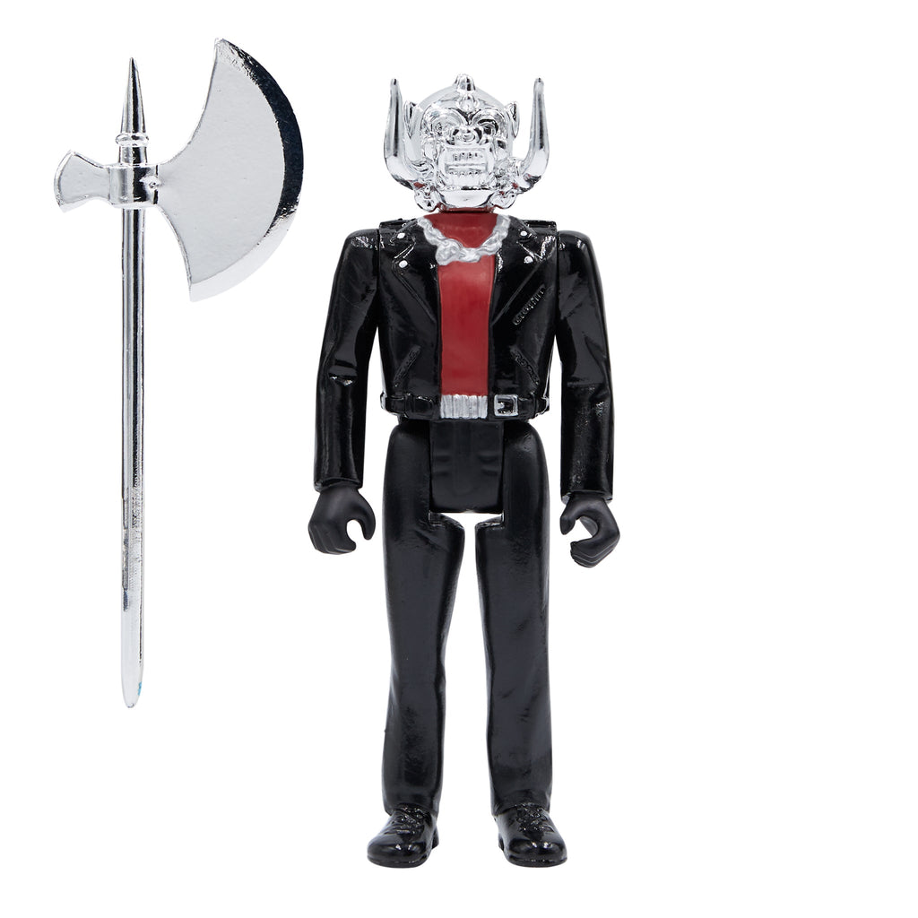Super7 ReAction Figures - Motorhead - Warpig (Japanese Chrome) Action Figure (81227) LOW STOCK