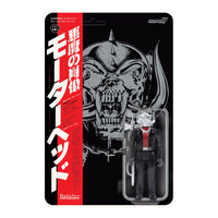 Super7 ReAction Figures - Motorhead - Warpig (Japanese Chrome) Action Figure (81227) LOW STOCK