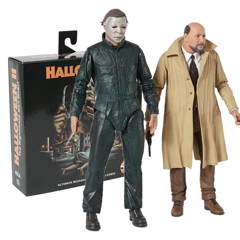 Neca halloween top 2 figure