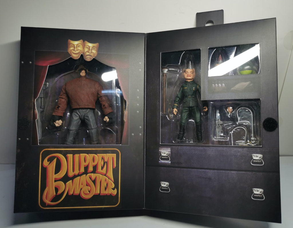 NECA Ultimate Series - Puppet Master - Tunneler & Pinhead 7-Inch Scale Action Figures (966N071321) LOW STOCK