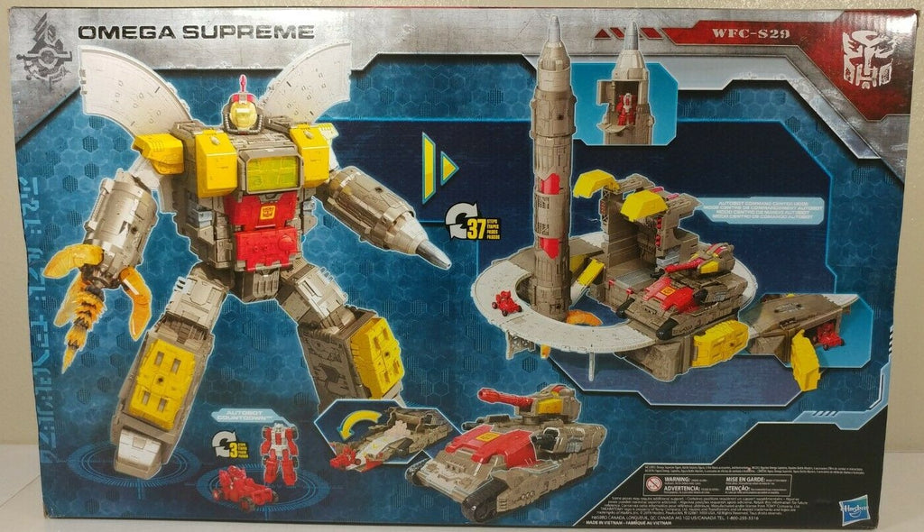 Transformers War for Cybertron: SIEGE WFC-S29 Titan Class Omega Supreme (E4287)