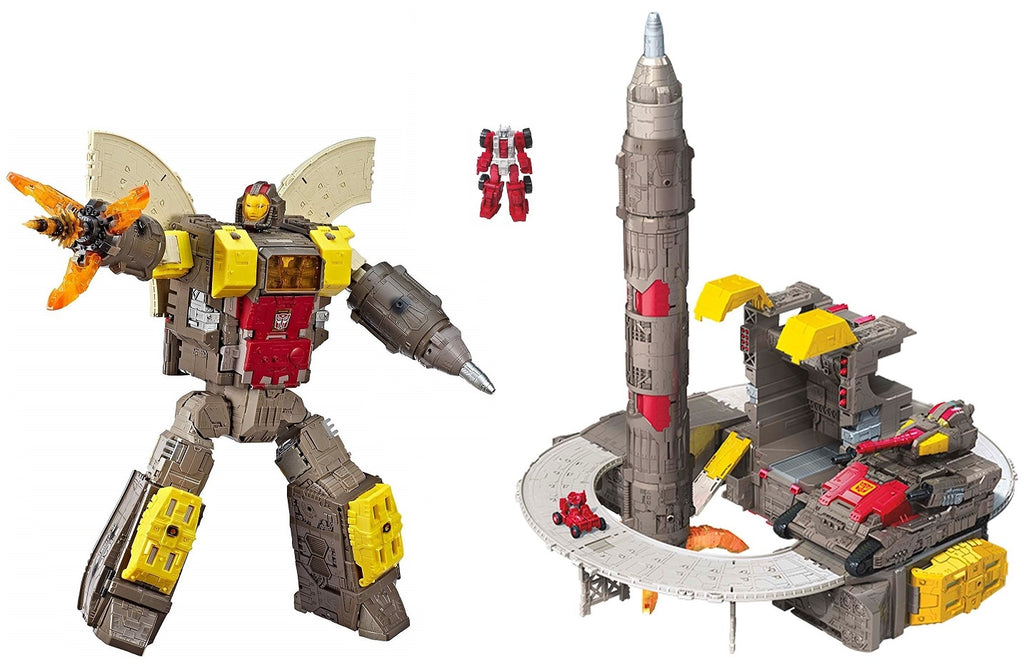 Transformers War for Cybertron: SIEGE WFC-S29 Titan Class Omega Supreme (E4287)