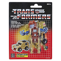 Transformers - Vintage G1 Reissue - Legion Class - Autobot Outback (E2797) Action Figure Exclusive
