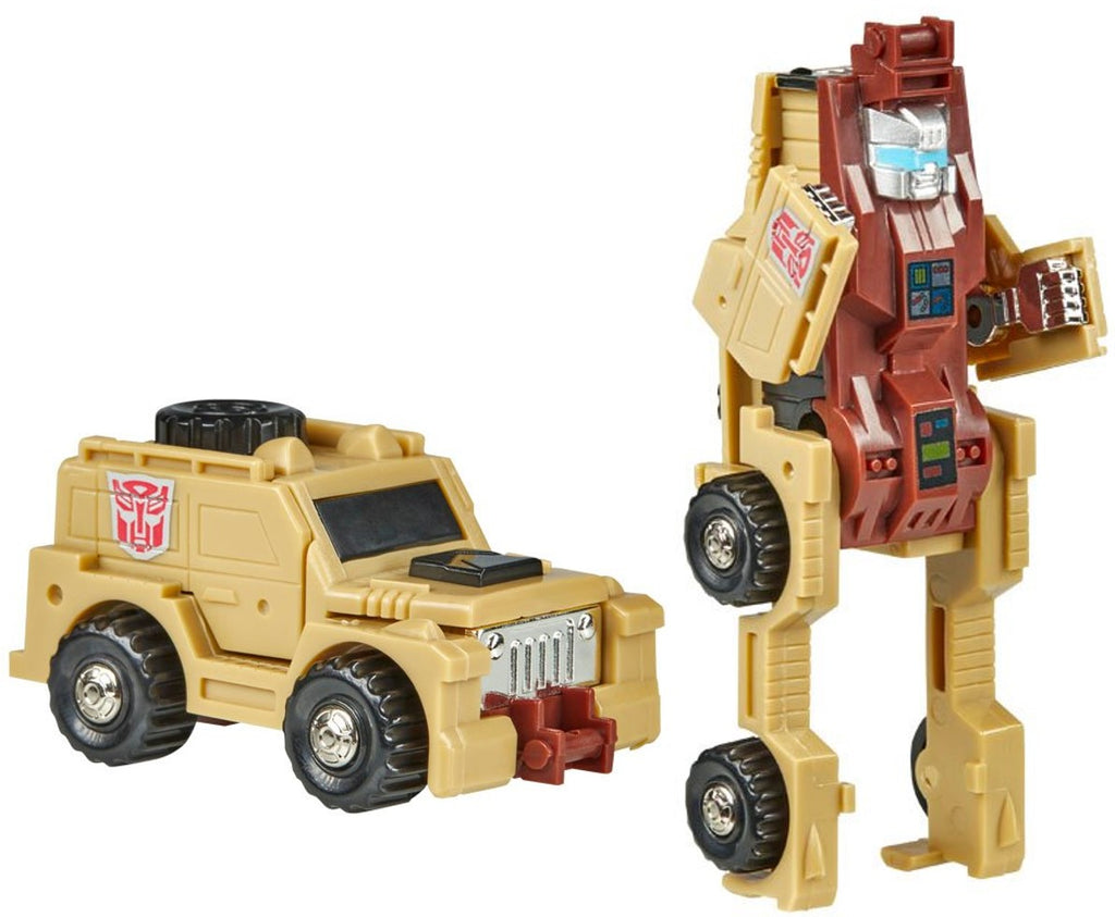 Transformers - Vintage G1 Reissue - Legion Class - Autobot Outback (E2797) Action Figure Exclusive