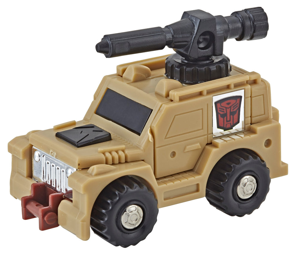 Transformers Vintage G1 Reissue Legion Class Autobot Outback (E2797) Action Figure Exclusive