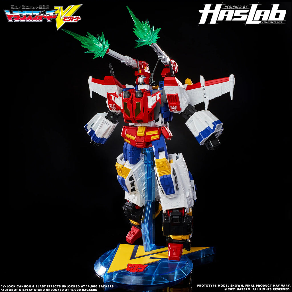 Transformers Victory Saber HasLab Limited Edition Action Figure (F3935) LOW STOCK