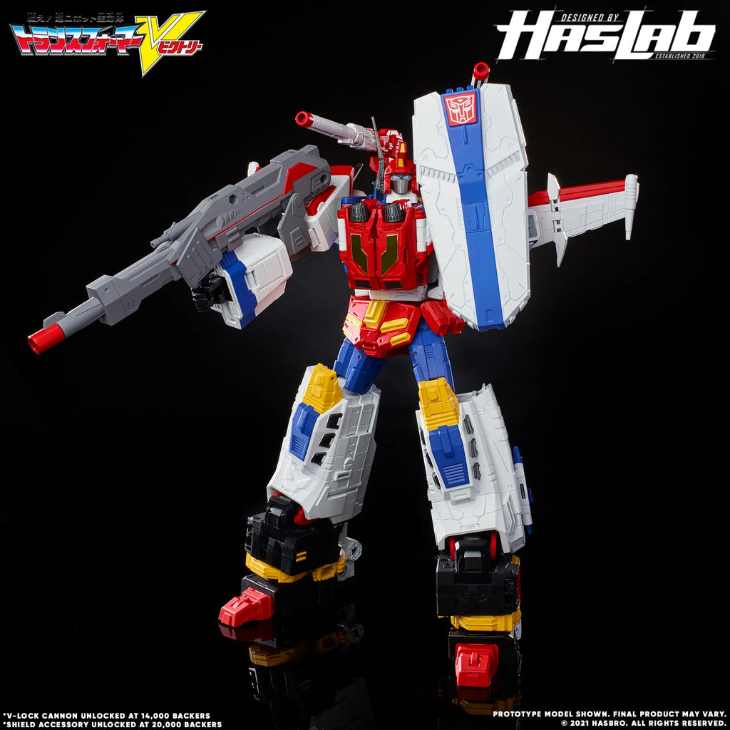 Transformers Victory Saber HasLab Limited Edition Action Figure (F3935) LOW STOCK