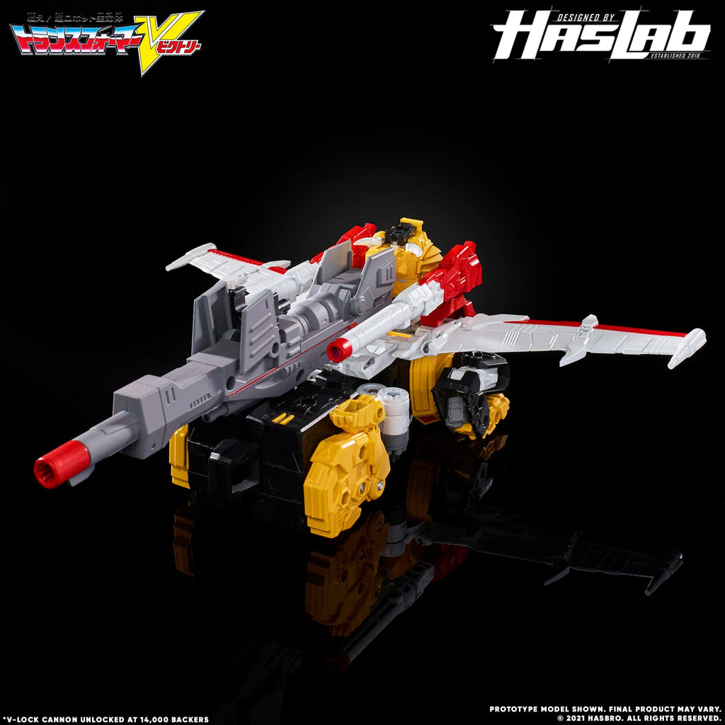 Transformers Victory Saber HasLab Limited Edition Action Figure (F3935) LOW STOCK
