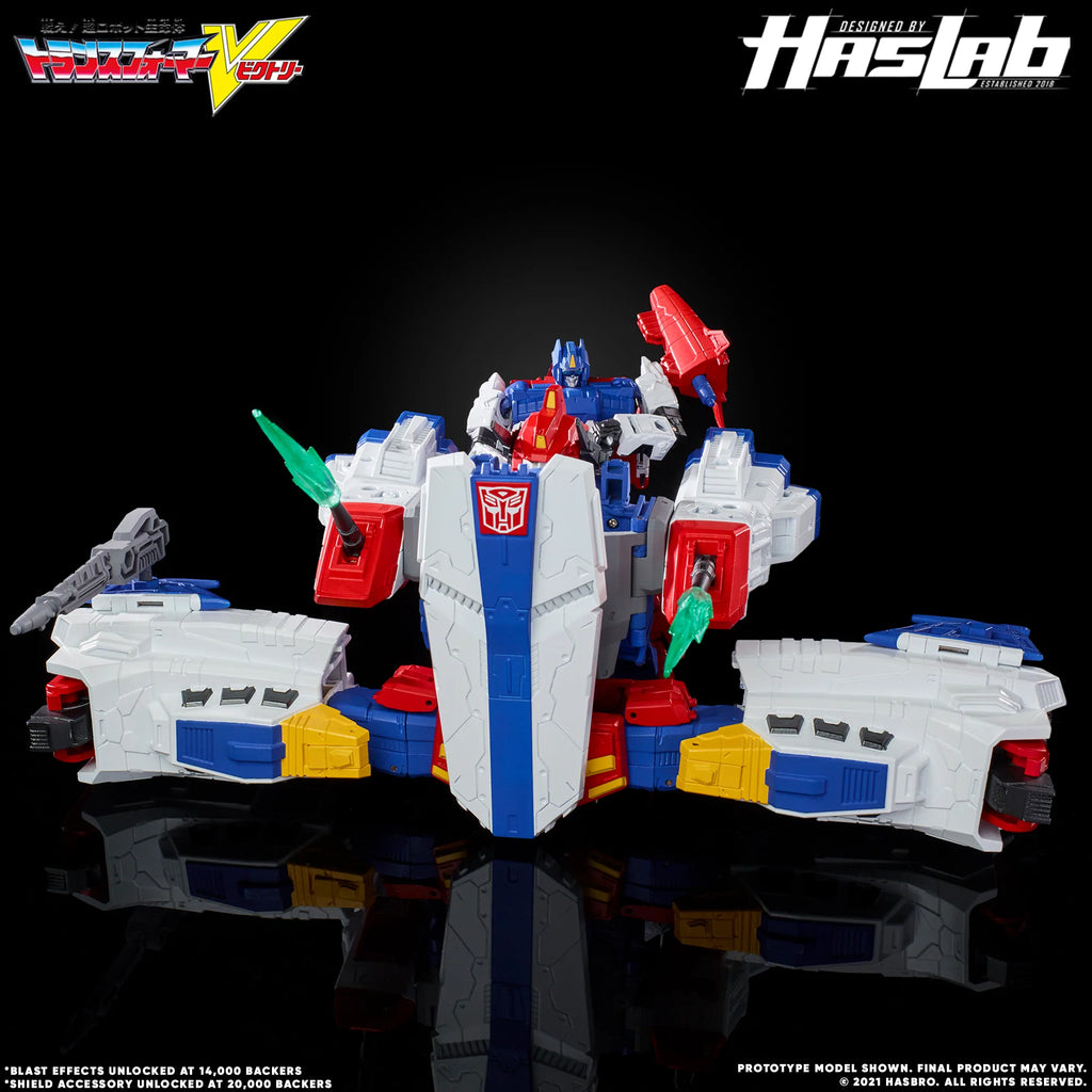 Transformers Victory Saber HasLab Limited Edition Action Figure (F3935) LOW STOCK