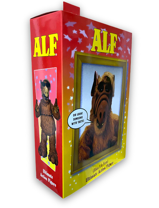 NECA: Ultimate Series - Alf (Alien Life Form) 6-inch Action Figure (45100)