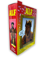 NECA Ultimate Alf (Alien Life Form) 6-inch Action Figure (45100) LOW STOCK