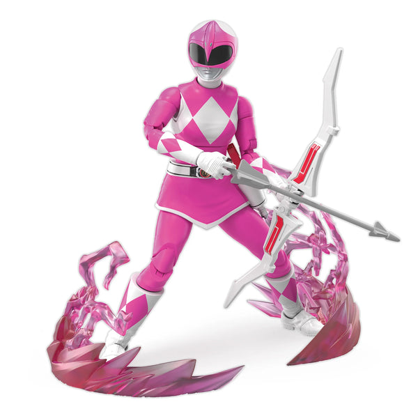 Power Rangers: Lightning Collection - Remastered Mighty Morphin Pink R ...