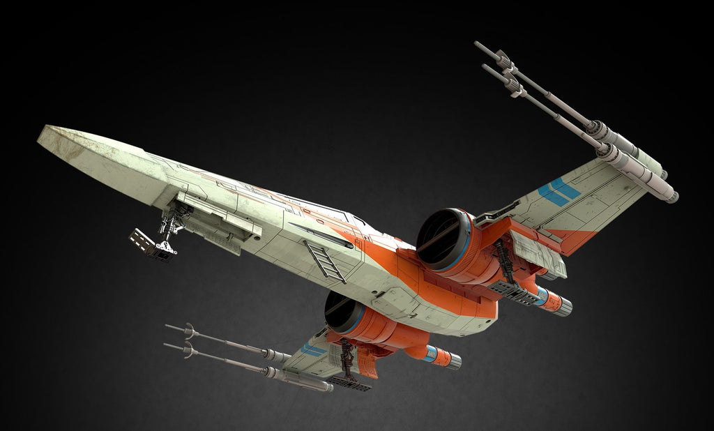 Star Wars - The Vintage Collection - The Rise of Skywalker - Poe Dameron\'s X-Wing Fighter (E5343) LAST ONE!